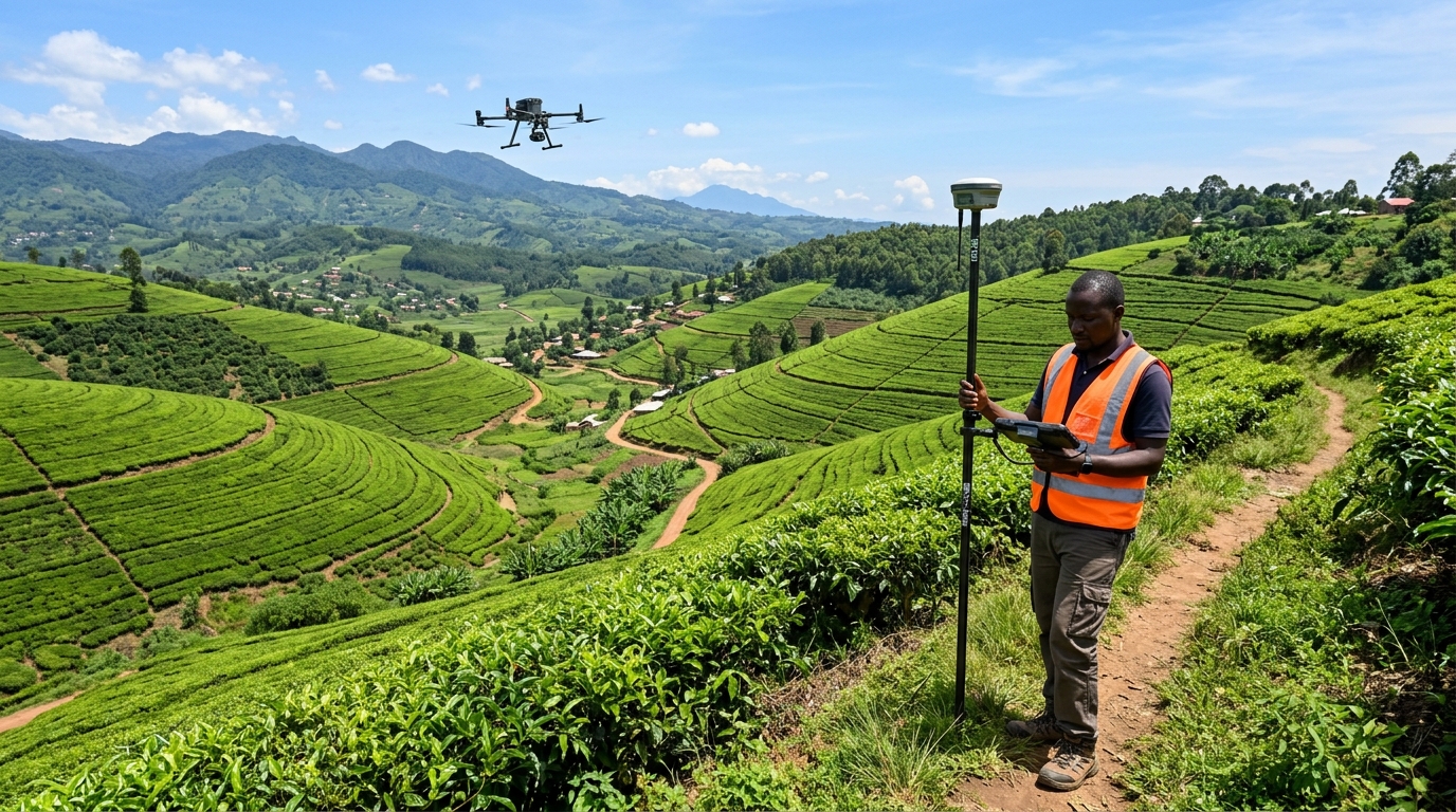 Fort Portal Agricultural Mapping